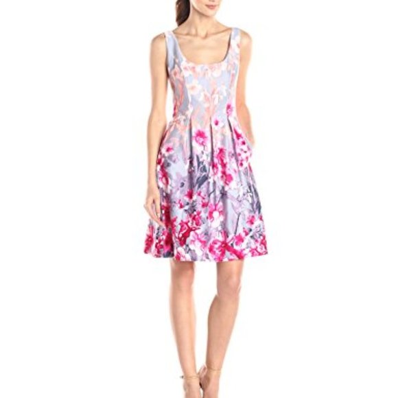 Nine West Jazzberry Combo Dress - Picture 3 of 8